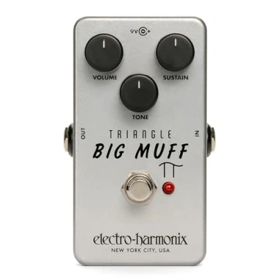 Afbeelding van Electro Harmonix Triangle Big Muff Pi Distortion voor gitaren