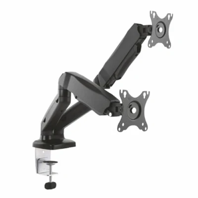 Afbeelding van Schermtafel Support Aisens DT27TSR 045 Zwart
