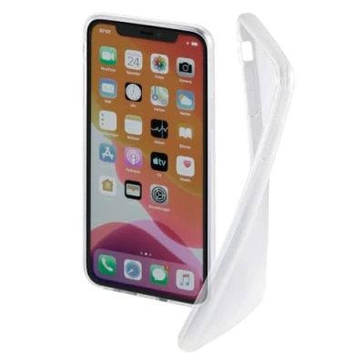 Afbeelding van Hama Crystal Clear Cover Hoesje geschikt voor Apple iPhone 12 / Pro Flexibel telefoonhoesje Krasbestendig Perfecte Pasvorm Transparant