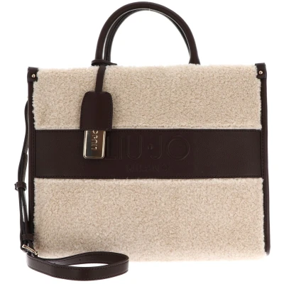 Afbeelding van Liu Jo Grote Handtas / Crossbodytas Dames Ridhi Beige