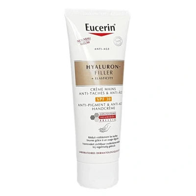 Afbeelding van Eucerin Hyaluron Filler + Elasticity Handcrème SPF30