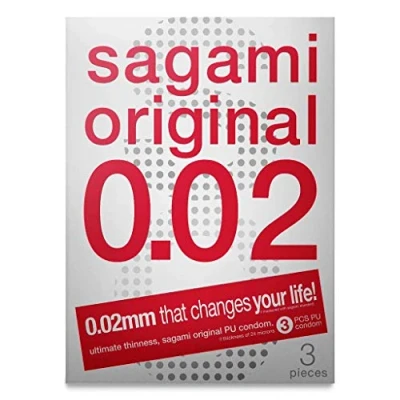 Afbeelding van Sagami Original latexvrij condooms 3 stuks