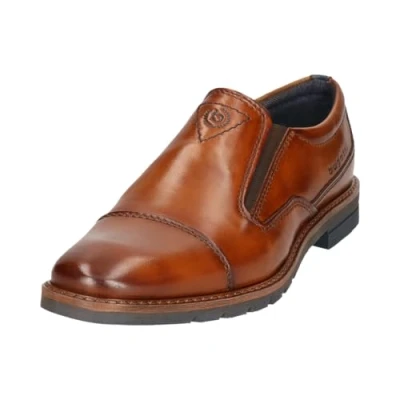 Afbeelding van bugatti Zakelijke veterschoenen voor heren, Cognac 6300