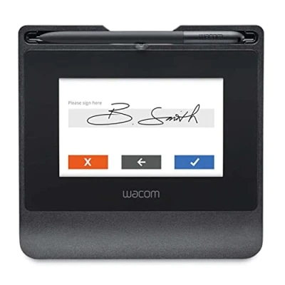 Afbeelding van Wacom STU 540 12,7 cm (5&quot;) Zwart TFT