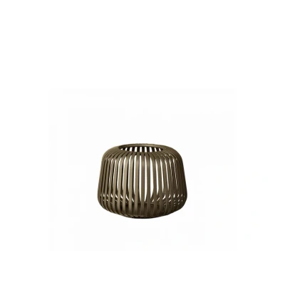 Afbeelding van BLOMUS Lito Lantaarn XS 10cm Burned Metal