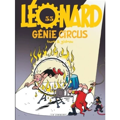 Image de Léonard Tome 55 Génie circus
