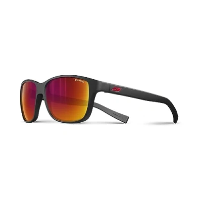 Afbeelding van Julbo Powell Zonnebril voor heren, matzwart/rood