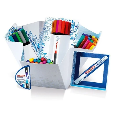 Image de Feutre pinceau 15 pcs à mélangeur de couleurs