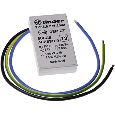 Afbeelding van Finder 7P.36.8.275.2003 Overspanningsbeveiliging (inbouw) voor: Verdeeldoos 3 kA 1 stuk(s)
