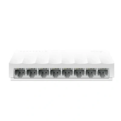Afbeelding van TP Link 8 poorts 10/100Mbps desktop netwerkswitch