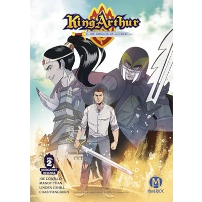 Afbeelding van King Arthur and the Knights of Justice Vol. 2