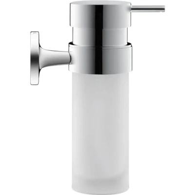 Afbeelding van Duravit Starck T zeepdispenser 170ml chroom