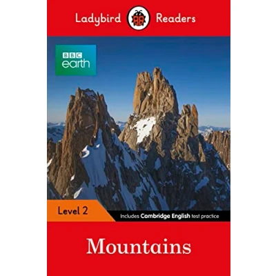 Afbeelding van BBC Earth: Mountains Ladybird Readers Level 2