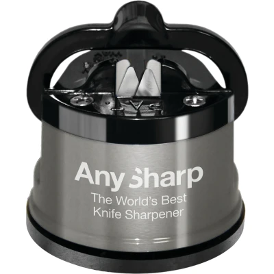 Afbeelding van Anysharp Messenslijper Pro Zilver