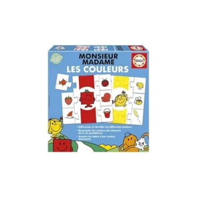 Image de Les couleurs Monsieur et Madame