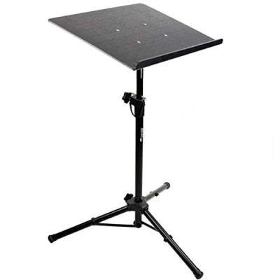 Afbeelding van RockJam RJLP3 Robuuste projectorhouder voor laptop of bureau met statief en gestructureerde plaat