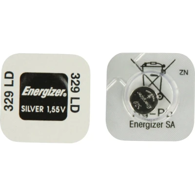 Afbeelding van Energizer Batterij Knoopcel 329 Sr731 1 Stuk
