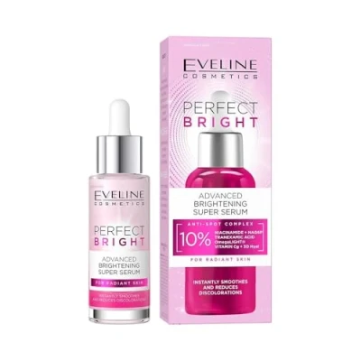 Afbeelding van Eveline Perfect Bright Advanced Super Brightening Face Serum 30ml
