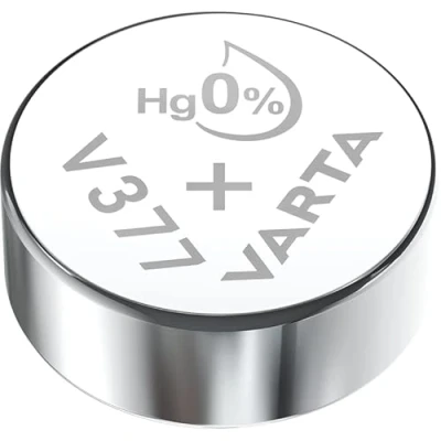 Afbeelding van VARTA Knoopcellen, 5 stuks, V377