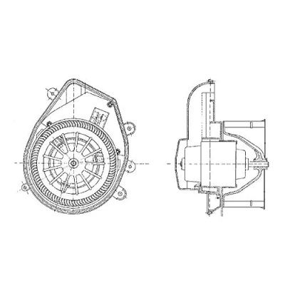 Afbeelding van Interieurventilatie MAHLE AB 54 000P