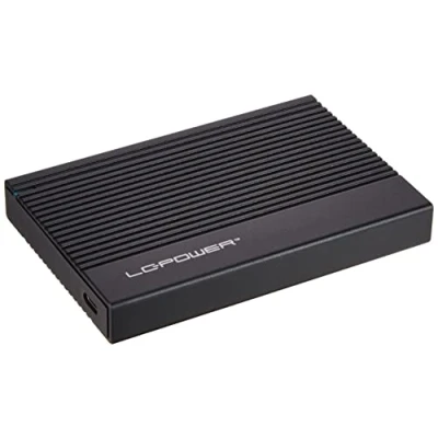 Afbeelding van LC POWER® 25U3 C Externe behuizing 2.5 inch Zwart