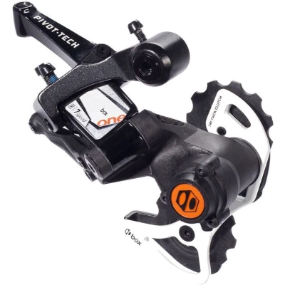 Afbeelding van Box components Achterderailleur &quot;down hill&quot; 7 speed One met korte kooi zwart