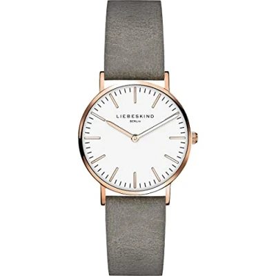 Afbeelding van Liebeskind Berlin Horloge, Dames, Maat: One Size, Grey