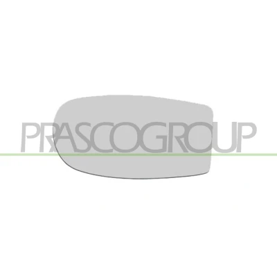 Afbeelding van PRASCO FT1337515 Spiegelglas Aan beide zijden FIAT: Punto II Hatchback