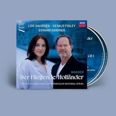 Afbeelding van Lise Davidsen, Anna Kissjudit, Stanislas De Barbey Wagner: Der Fliegende Holländer (CD)