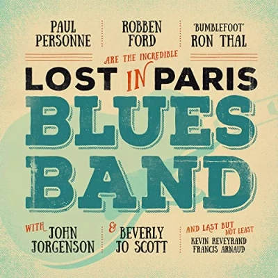 Afbeelding van Lost in Paris Blues Band