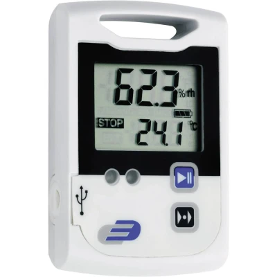 Afbeelding van Dostmann Electronic LOG110 Multidatalogger Te meten grootheid: Vochtigheid, Temperatuur 30 tot 70 C 0 99 % Hrel