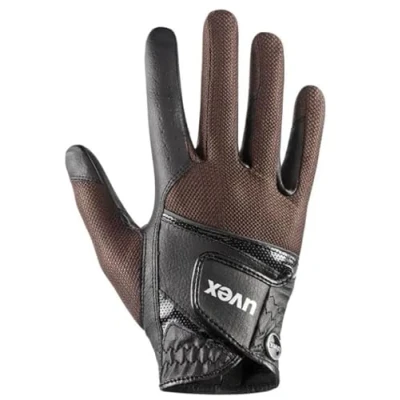 Afbeelding van Uvex Handschoen Sumair Zwart/Bruin 7.5