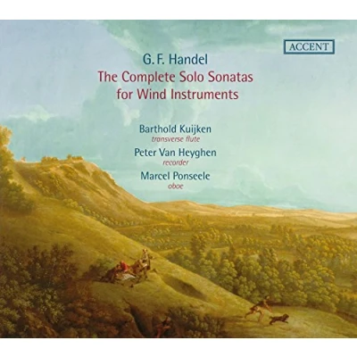 Afbeelding van Barthold Kuijken &amp; Peter Van Heyghen Marc Ponseele The Complete Solo Sonatas For Wind Inst. (2 CD)