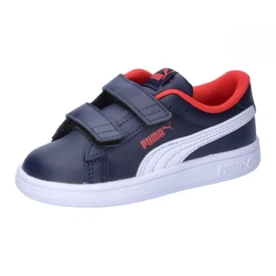 Image de Baskets Smash 3.0 Leather V BÃ©bÃ©