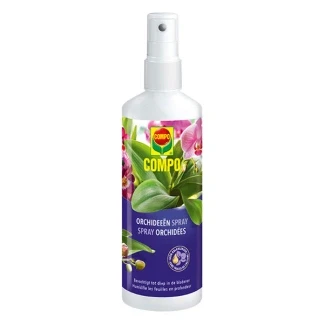 Afbeelding van COMPO orchideeën spray bevochtigt tot diep in de bladeren voor alle soorten 250 ml