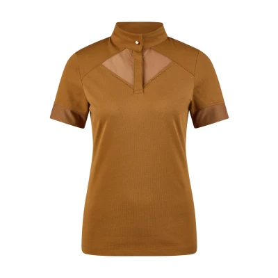Image de Pikeur T shirt de Concours Sports Pique Golden CaramelVendu par Agradi