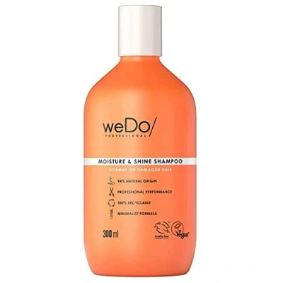 Afbeelding van weDo Moisture &amp; Shine Shampoo 300 ml
