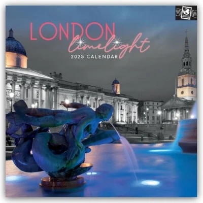 Afbeelding van London Limelight Kalender 2025