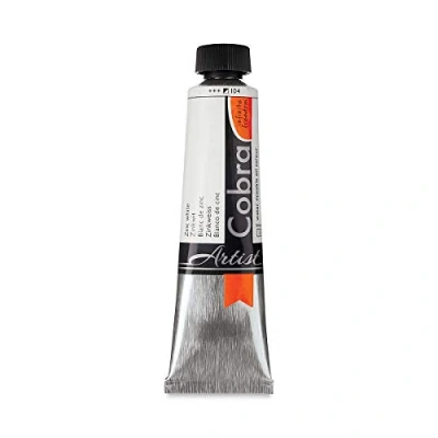 Afbeelding van Olieverf #104 Zinkwit Cobra Artitst 40ml