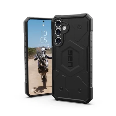 Image de UAG Pathfinder Series Coque de protection pour téléphone portable robuste polyuréthanne thermoplastique (TPU) noir Samsung Galaxy S23 FE