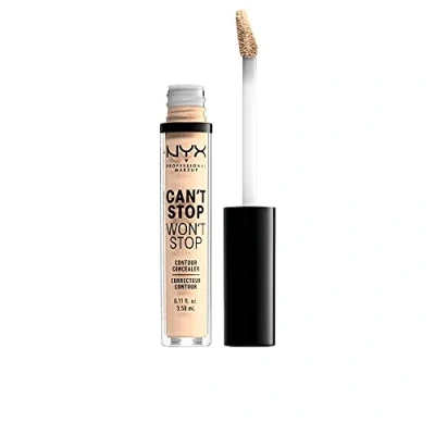 Image de NYX Professional Makeup Can&#039;t Stop Won&#039;t Contour Correcteur Pale 3,5 ml