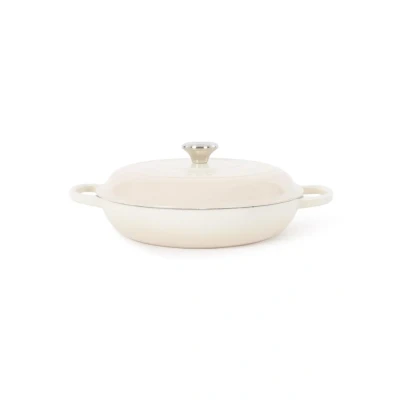 Afbeelding van Le Creuset Gietijzeren Campagnard In Meringue 30cm 3,5l