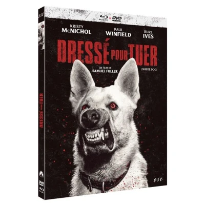 Afbeelding van Esc Dressé Pour Tuer Combo Blu ray + Dvd