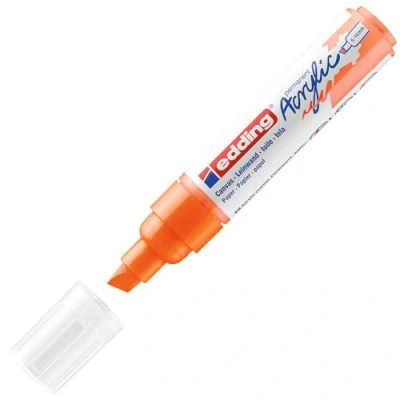 Afbeelding van edding 5000 Acrylic Marker neon oranje 1 ST 5 10mm / 4 5000066