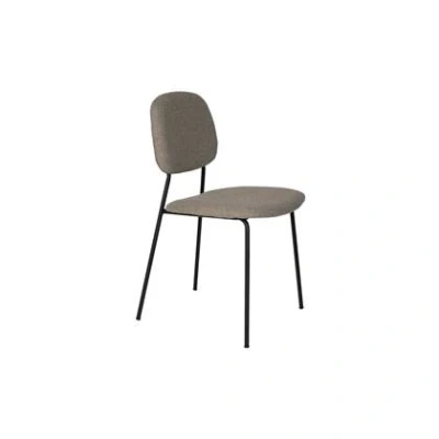 Afbeelding van Housecraft Living Roos Eetkamerstoelen Warm Beige Set van 2