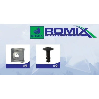 Afbeelding van ROMIX 90240 Bevestigingselement, motorafdekking