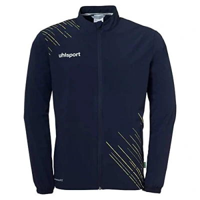 Afbeelding van Uhlsport Score 26 Evo Presentatiejack Kinderen Marine / Fluogeel Maat: 116