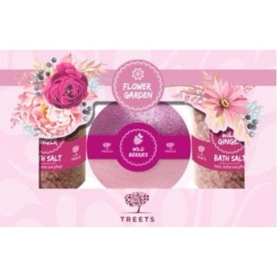 Afbeelding van Treets Flower Garden Giftset 3 delig