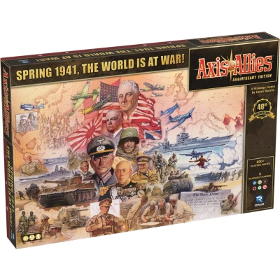 Afbeelding van Axis &amp; Allies: Anniversary Edition Spring 1941 (EN)