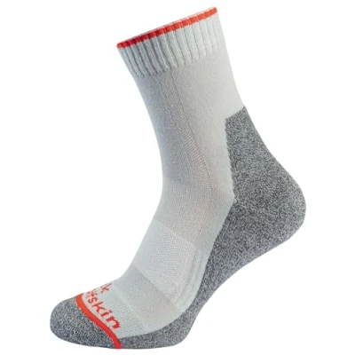 Afbeelding van Jack Wolfskin HIKE FUNC SOCK LOW C Unisex Sportsokken light grey Maat 47 49